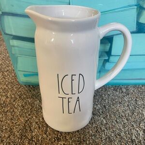 Rae Dunn Tea Pitcher